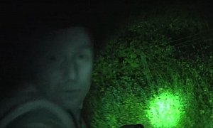 Night Spent in Audi RS4 Turns into Blair Witch Project