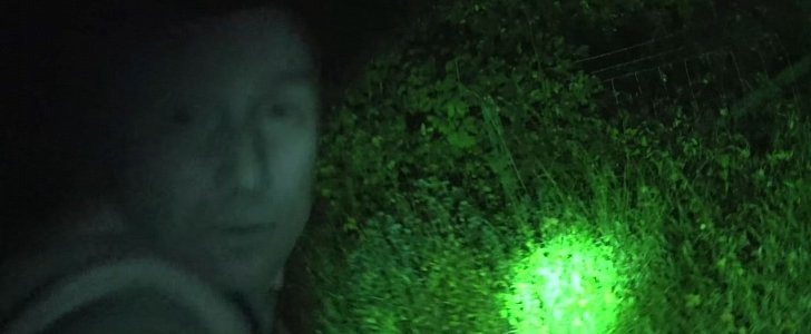 Night Spent in Audi RS4 Turns into Blair Witch Project