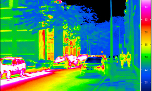 Night Vision for Drivers: Uncooled Infrared Cameras