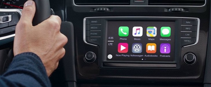 filosof så meget følsomhed Nightmare Experience on CarPlay as Volkswagen, Toyota Drivers Report GPS  Issues - autoevolution