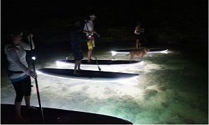 NightSUP Is the Coolest Illuminated Stand Up Paddleboard on Market