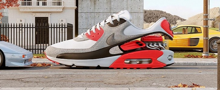 Nike Air Max 90 Infrared \