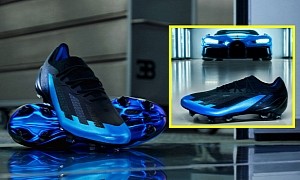 Nike Who? Bugatti and Adidas Team Up To Bring Us a Limited-Edition Football Boot