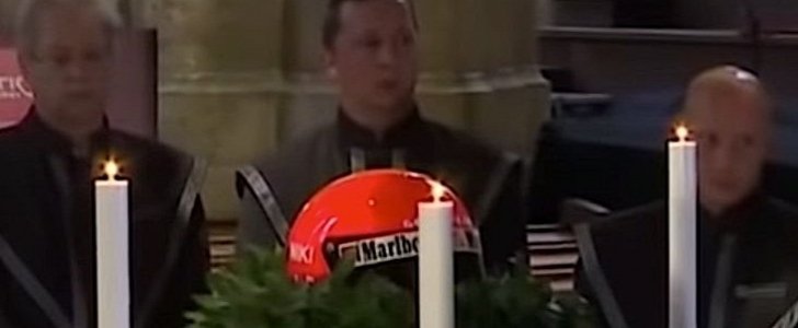Niki Lauda laid to rest in Vienna