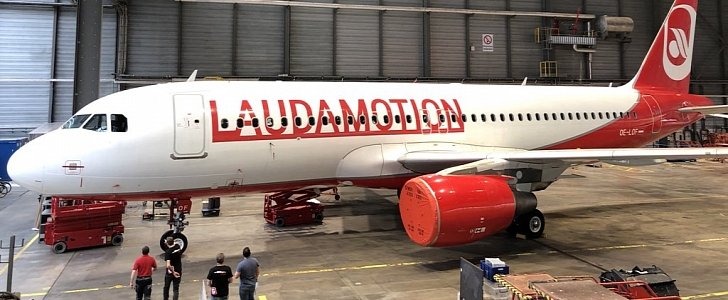 Ryanair takes over LaudaMotion