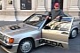 Niki Lauda Was Once Reunited With the Mercedes-Benz 190 E He Raced at the Nurburgring