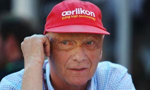Niki Lauda Will Not Wear Red Cap in 2011