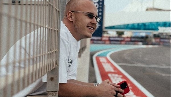 Nikita Mazepin at Abu Dhabi Grand Prix