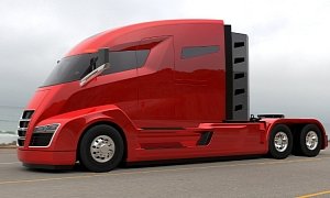 Watch Out, There's a New Tesla in Town and It'll Sell This Electric Semi