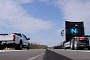 Nikola Tre Semi EV Drag Races Ford F-350 Work Truck, Holds Up Well For a While