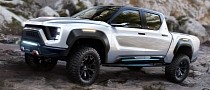 Nikola Used Ford F-150 Raptor Parts To Build the Fake Electric Truck Badger in 2020