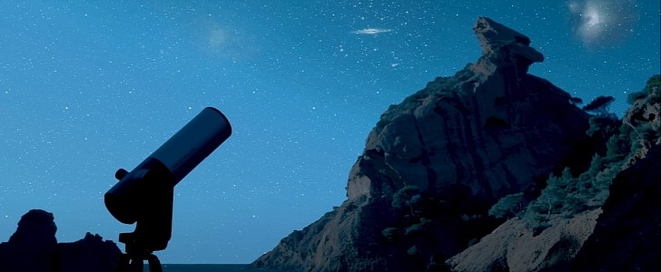 Nikon and Unistellar teamed up to make consumer astronomical telescopes 
