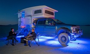 Nimbl's Evolution Vehicle Heralds New Era for Truck Campers With Impressive Build