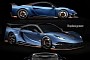 Nimble 2022 Noble M500 Gets Digitized as Track-Focused Blue Oval Response to Z06