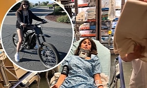 Nina Dobrev Hospitalized After Serious e-Bike Accident