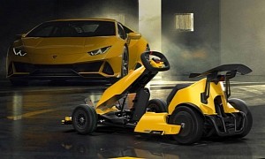 Ninebot GoKart Pro Gets the Magic Huracan Touch With the Lamborghini Edition