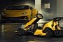 Ninebot GoKart Pro Gets the Magic Huracan Touch With the Lamborghini Edition