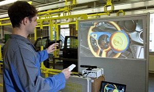 Nintendo Wii and Microsoft Kinect Camera Used for Virtual Training of Opel Workers