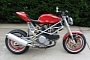 Ninester, a Mean, Customized Ducati Fighter