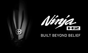 Ninja H2 Introduces the Old Kawasaki Logo, Rendering Surfaces, 240 HP Rumored