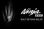 Ninja H2 Introduces the Old Kawasaki Logo, Rendering Surfaces, 240 HP Rumored