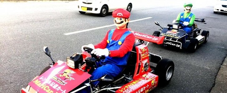 The reason why Nintendo is suing Maricar