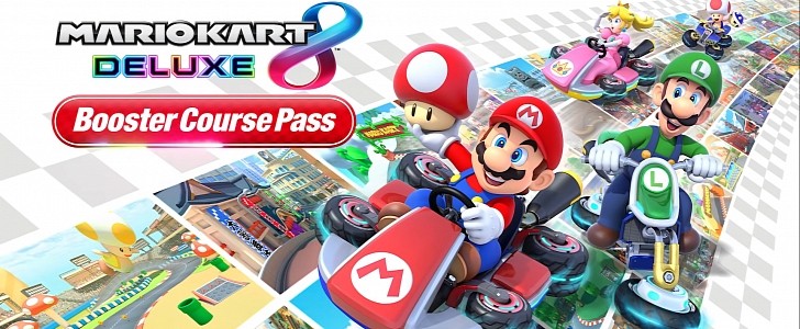 Mario Kart 8 Deluxe – Booster Course Pass artwork