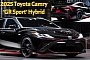Ninth-Gen 2025 Toyota Camry 'GR Sport' Packs an Unofficial Hybrid Punch to Make XV80 Great