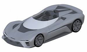 Nio EP9 May Get Topless Version, According to Patent Images