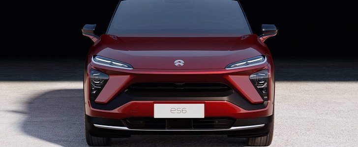 Nio ES6 Chinese Electric SUV Offers 317-Mile Range for $65,000