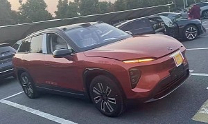 NIO ES7 Appears Without Any Disguise Before Official Revelation