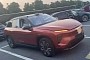 NIO ES7 Appears Without Any Disguise Before Official Revelation