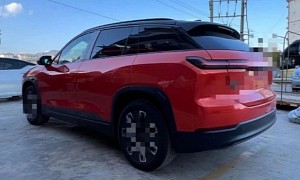 NIO ES7 Now Reveals Its Rear End Without Any Disguise in China