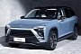 NIO ES8 Is a Model X Alternative from the Company That Made the EP9 'Ring Rocket