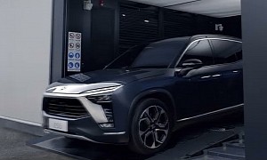 Nio ES8 Receives the Green Light To Be Sold in Europe
