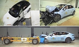 NIO ET5 and EL7 Get Five-Star Ratings in Euro NCAP's Tougher 2023 Safety Tests