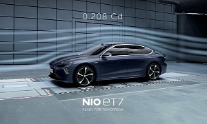 NIO ET7 Has 0.208 Drag Coefficient, But Have You Seen Its LiDAR?