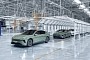 NIO ET7  Heads Closer to Mass Production With Tooling Trial Prototypes