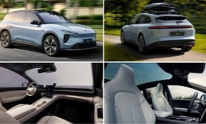 NIO Expands Its European Presence With EL6 Electric SUV and Mid-Size ET5 Touring