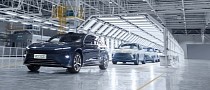 NIO Has Sped Up Its Production Process, Already Has Its 200,000th Vehicle Made