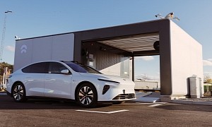 NIO Opens First Power Swap Station in Sweden and Stresses Battery Swapping Advantages