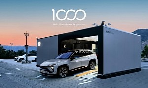 NIO Reaches 1,000 Battery Swap Stations; Better Said, They’re Already 1,011