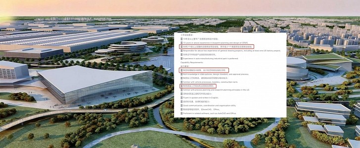 According to Yicai, NIO is hiring people to build a factory in the U.S.