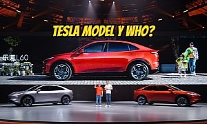 Nio's ONVO Wants To Bury Tesla's Model Y With the Brand-New L60
