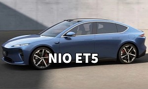 NIO Starts ET5 Deliveries in Germany, Cuts Pricing for the Tesla Model 3 Rival