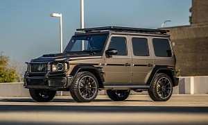 Nippy Mercedes G-Class Seems Ready to Overland to Farthest Brabus Club on Earth