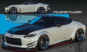 Nismo-Inspired Widebody 2023 Nissan Z Feels Ready for a Virtual JDM Tuning Arena