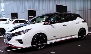 Nismo Lineup in One Video: New Leaf, GT-R, Juke and a Van?
