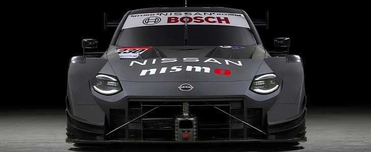 NISMO Unveils New Z GT500 Race Car, Set For 2023 Super GT Debut