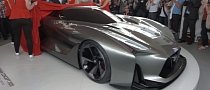Nissan 2020 Vision Gran Turismo Concept Is a Stunner at Goodwood 2014 <span>· Live Video</span>